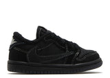 Jordan 1 Low Travis Scott Black Phantom