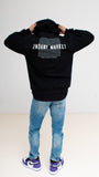 2ndary Market x Champion QR Hoodie Black