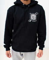 2ndary Market x Champion QR Hoodie Black