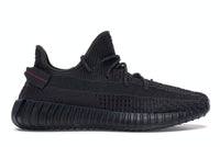 Yeezy 350 Black Static Non-Reflective